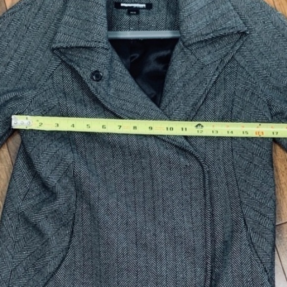 ATTITUDE Cocoon coat - Picture 8 of 9